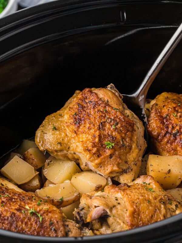Slow Cooker Ranch Chicken and Red Potatoes The Magical Slow Cooker