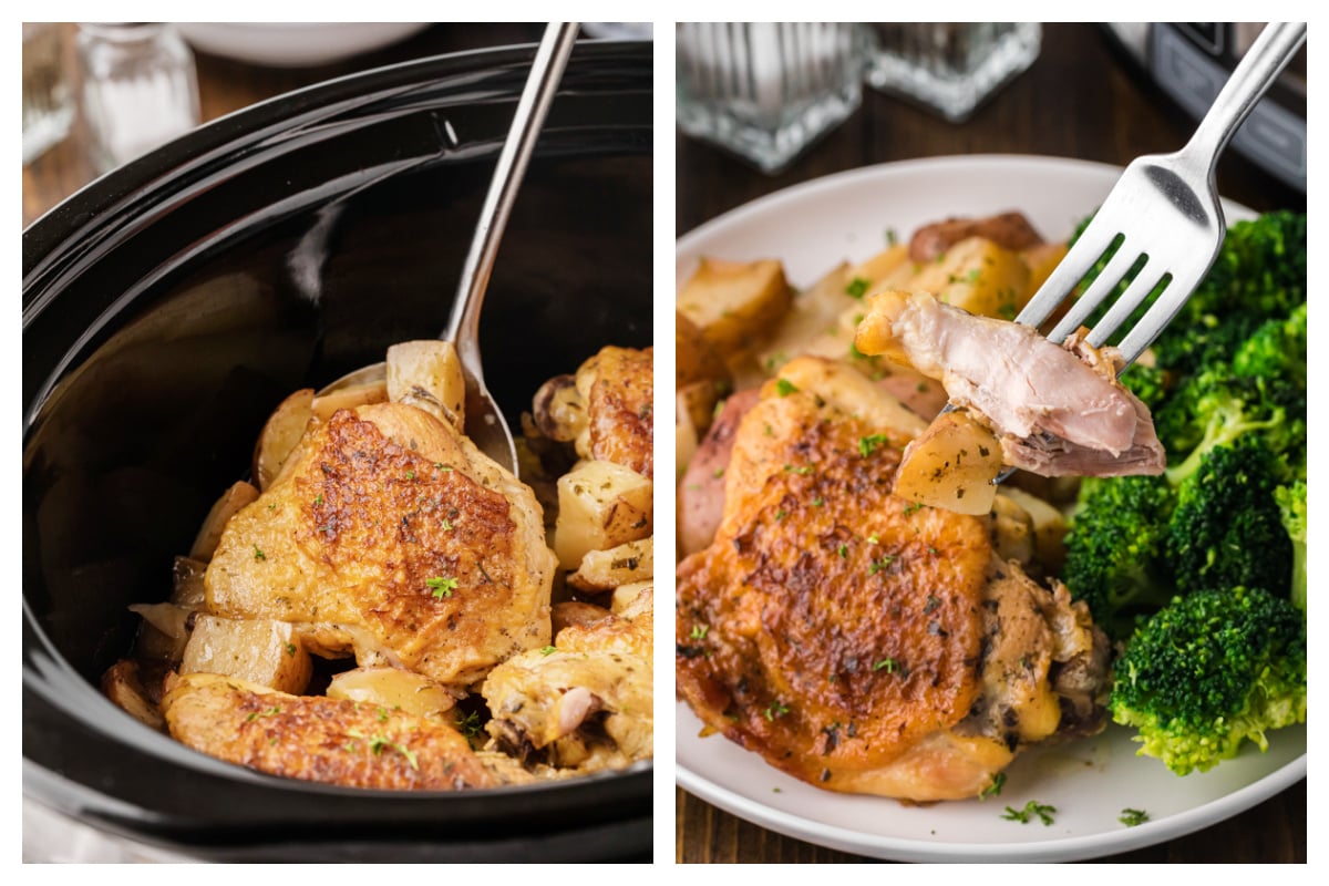 Slow Cooker Ranch Chicken and Red Potatoes The Magical Slow Cooker