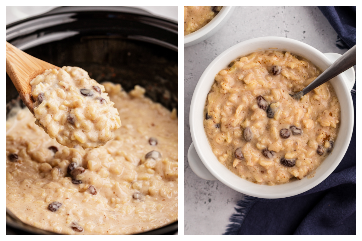 Slow Cooker Rice Pudding The Magical Slow Cooker