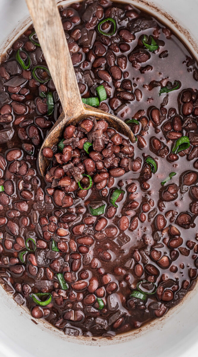 Slow Cooker Black Beans The Magical Slow Cooker