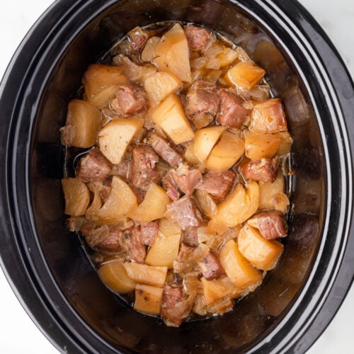 Slow Cooker Corned Beef Hash The Magical Slow Cooker