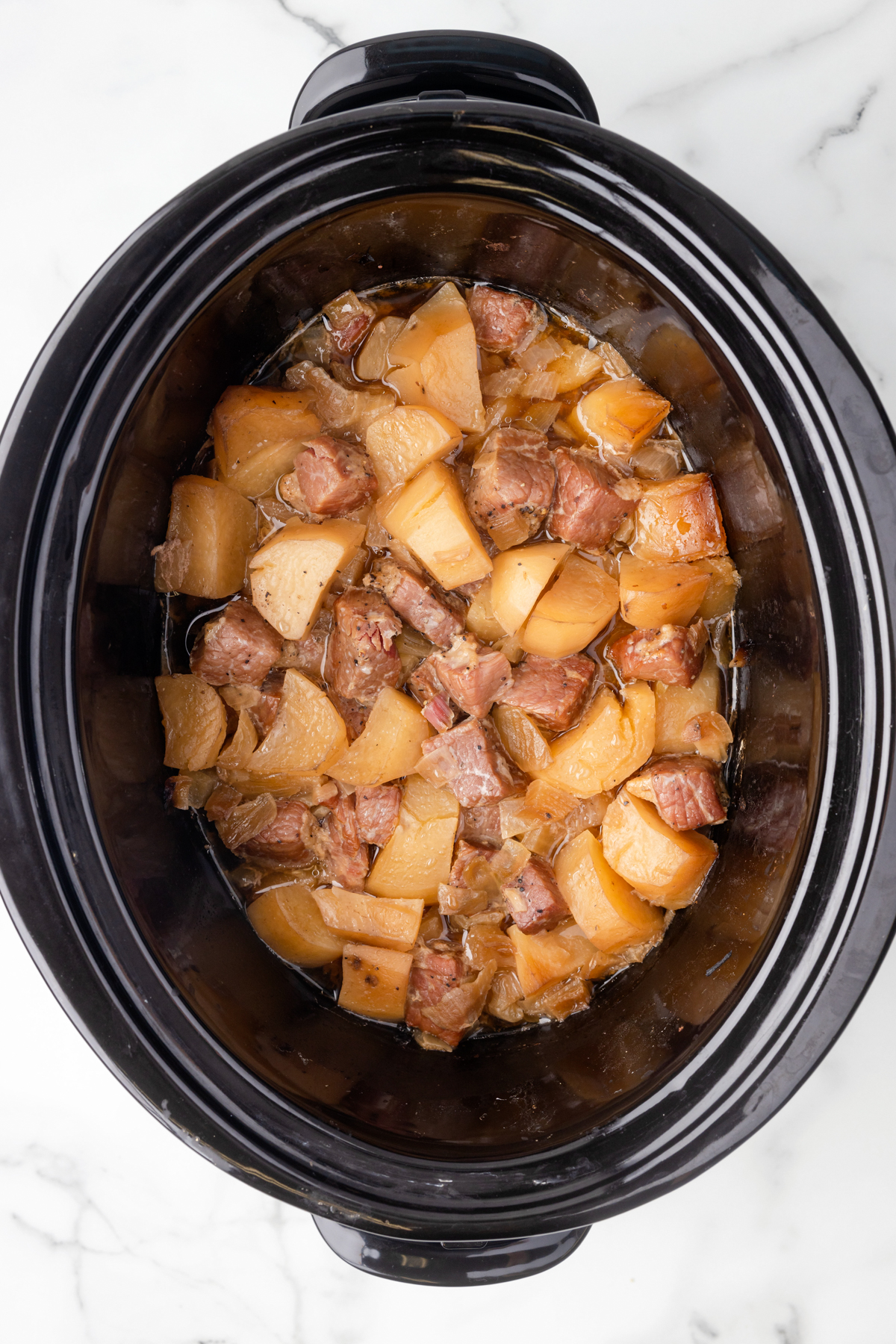 Slow Cooker Corned Beef Hash The Magical Slow Cooker
