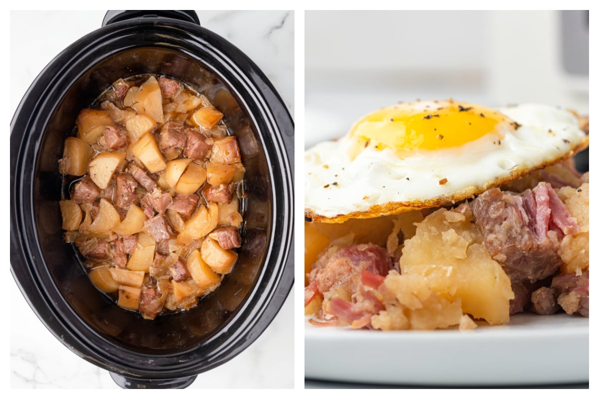 Slow Cooker Corned Beef Hash The Magical Slow Cooker