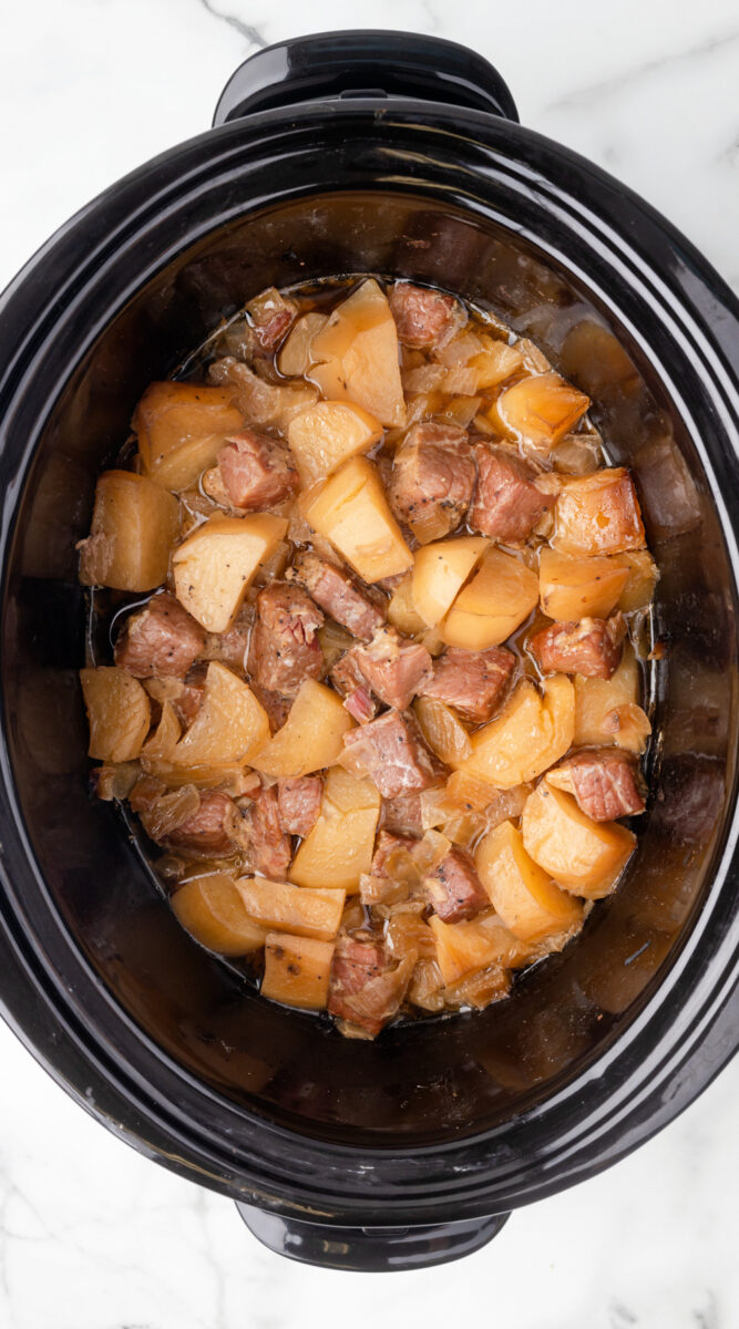Slow Cooker Corned Beef Hash The Magical Slow Cooker