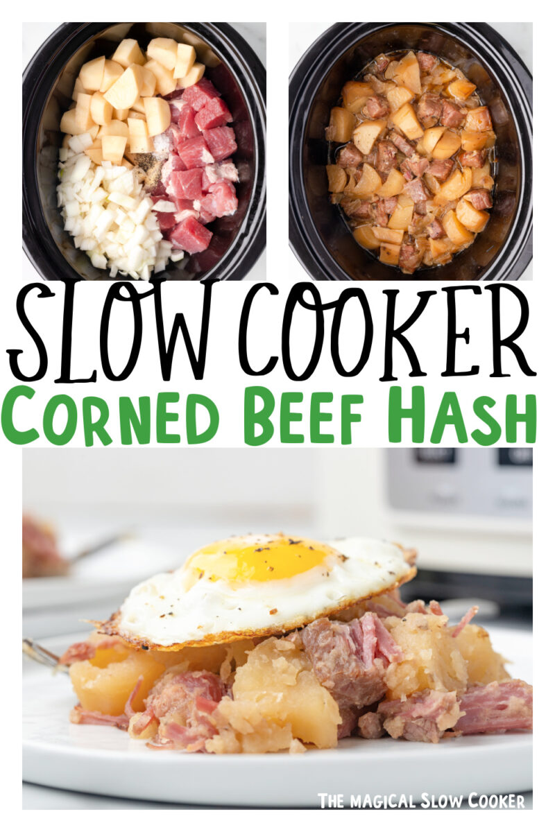 Slow Cooker Corned Beef Hash The Magical Slow Cooker