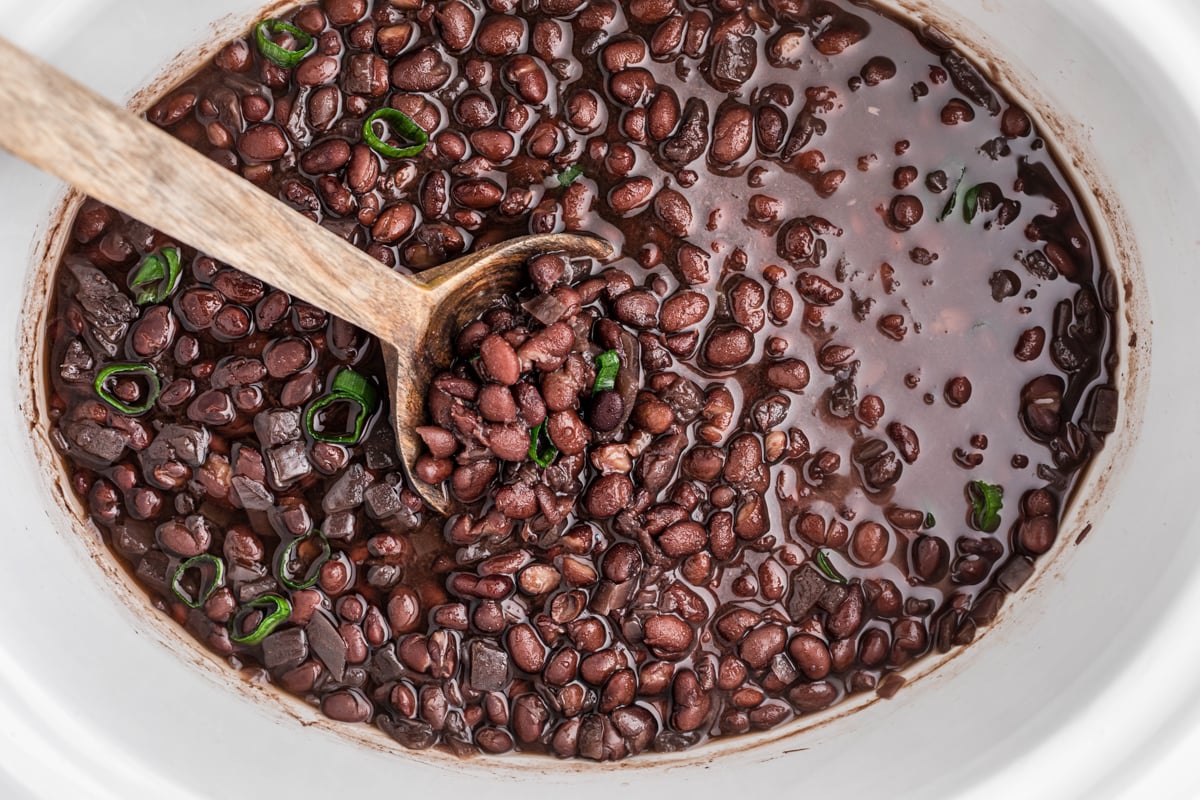Slow Cooker Black Beans