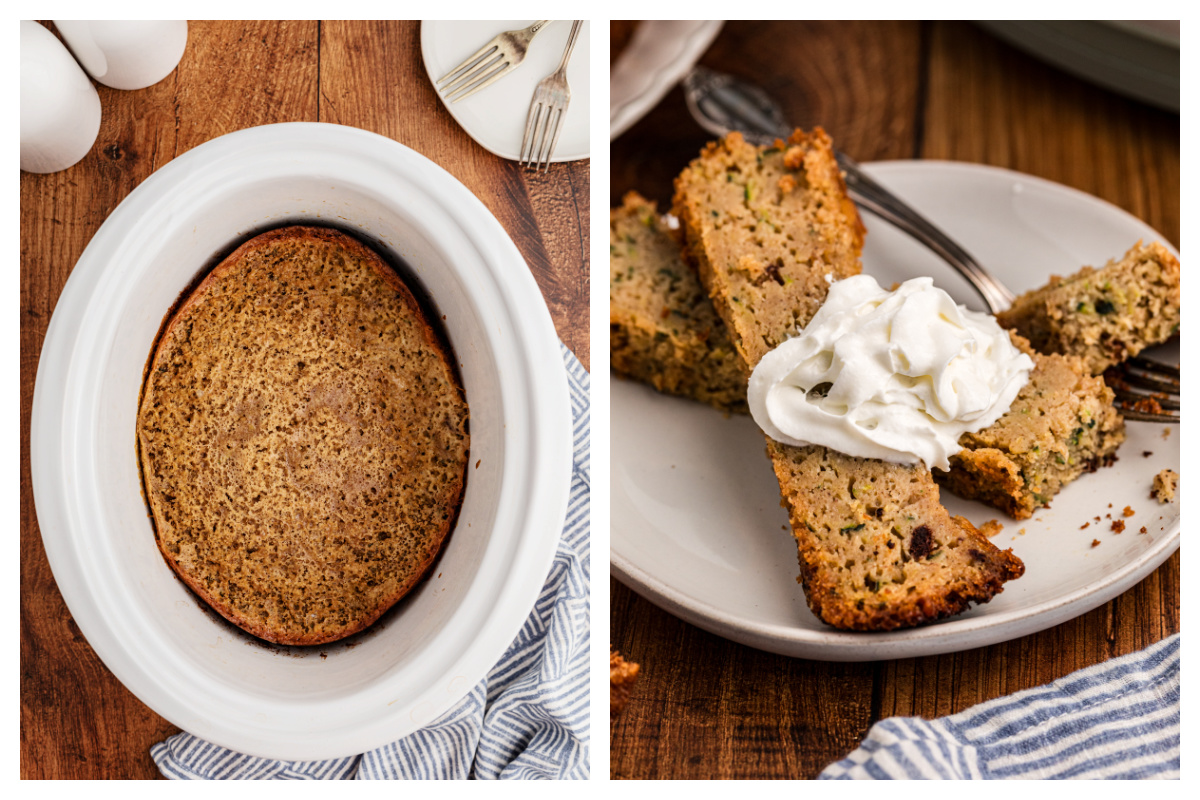 Slow Cooker Zucchini Bread The Magical Slow Cooker