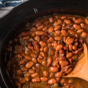Slow Cooker Pinto Beans and Ham - The Magical Slow Cooker