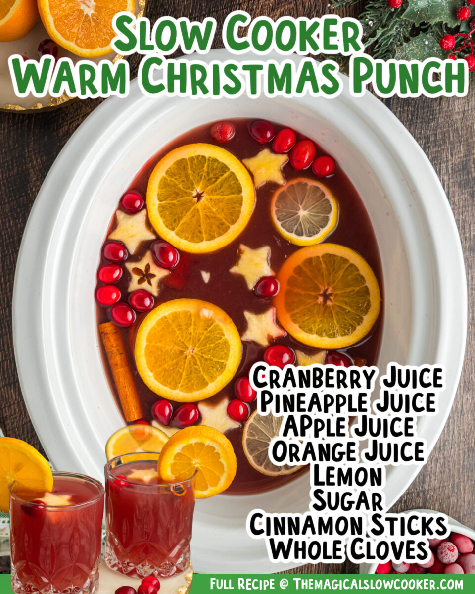 images of warm christmas punch for facebook.