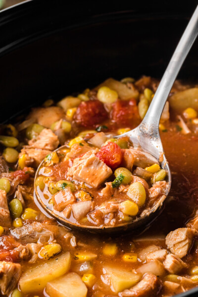 Camp Stew - The Magical Slow Cooker