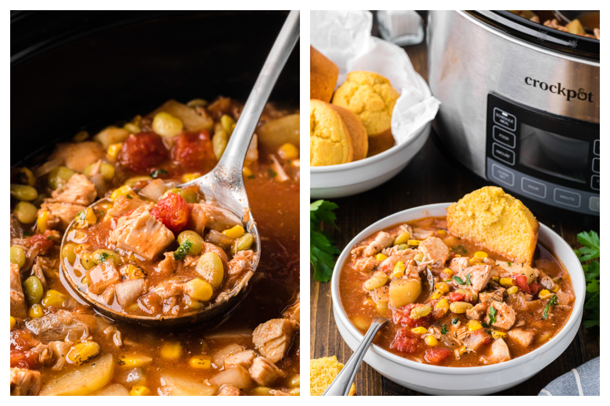 Slow Cooker Camp Stew - The Magical Slow Cooker