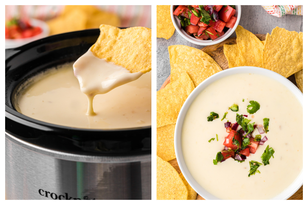 Restaurant Style Queso The Magical Slow Cooker