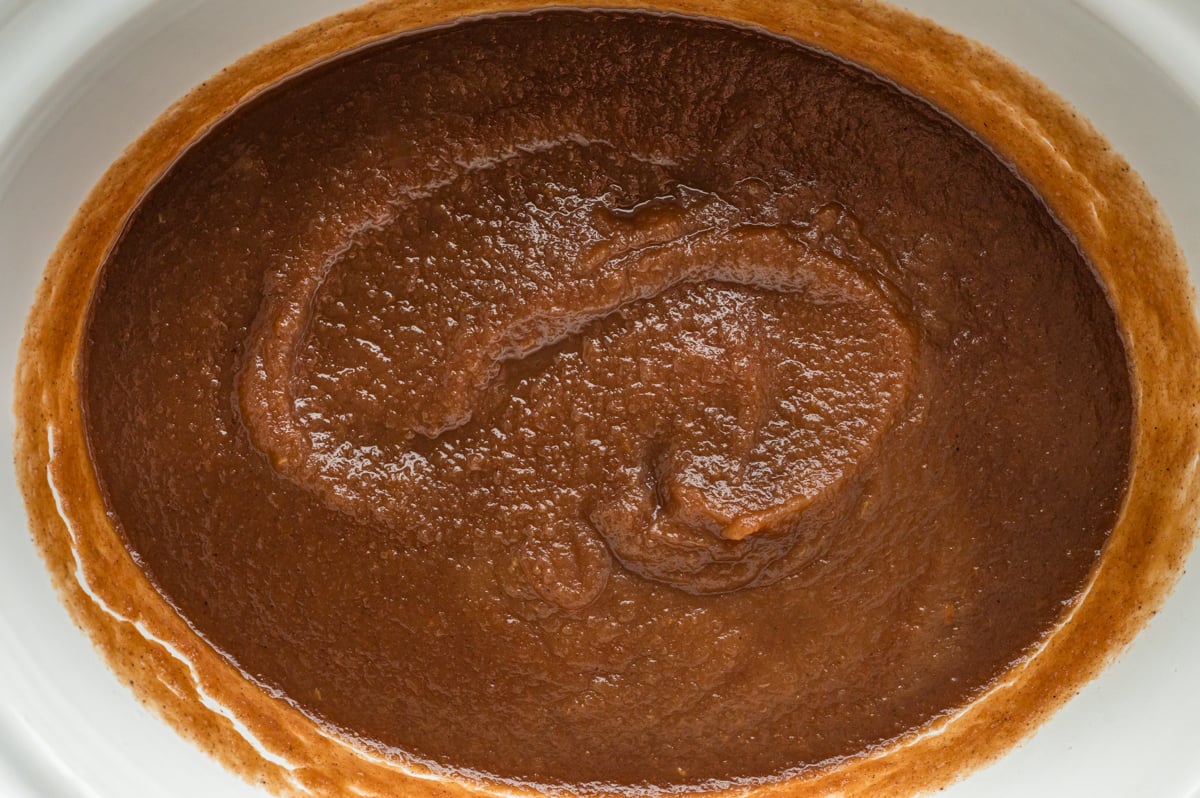 Slow Cooker Apple Butter