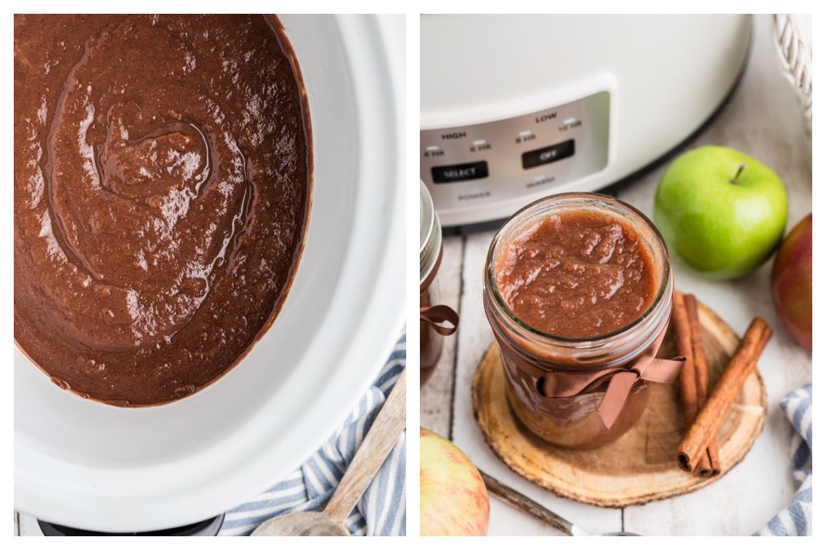 Slow Cooker Caramel Apple Butter The Magical Slow Cooker
