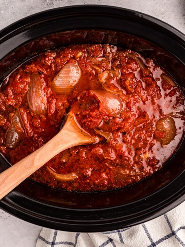 Slow Cooker Tomato Butter Sauce The Magical Slow Cooker