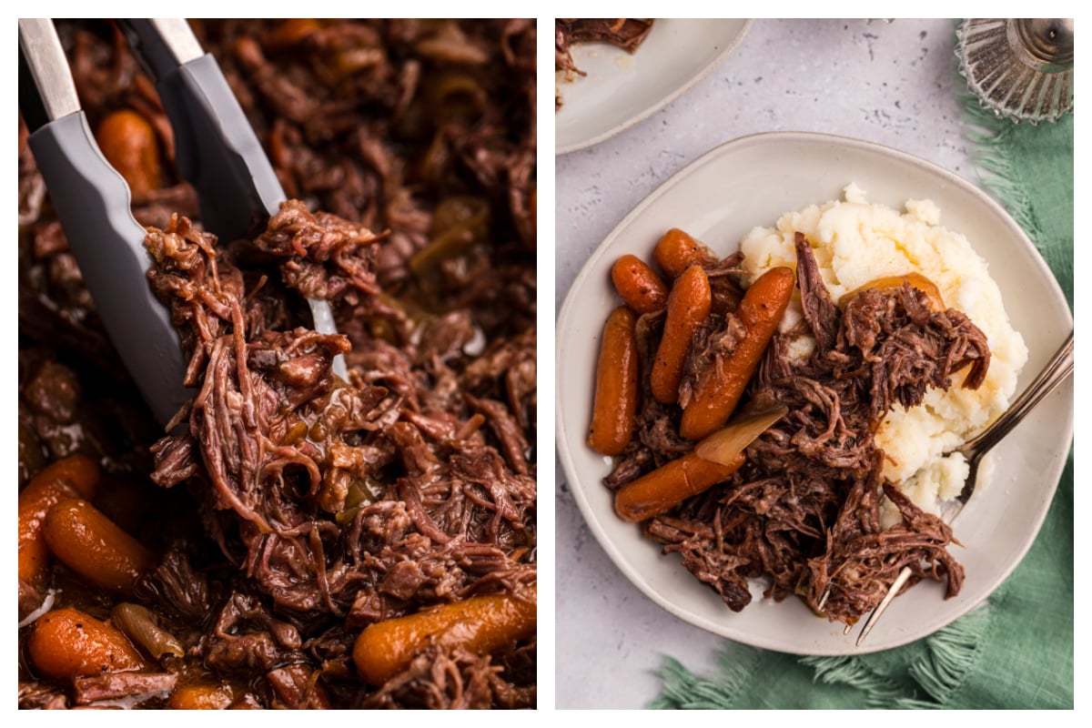 Slow Cooker 3 Packet Pot Roast The Magical Slow Cooker