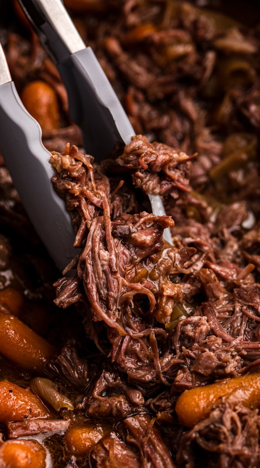 long image of slow cooker 3 packet roast.