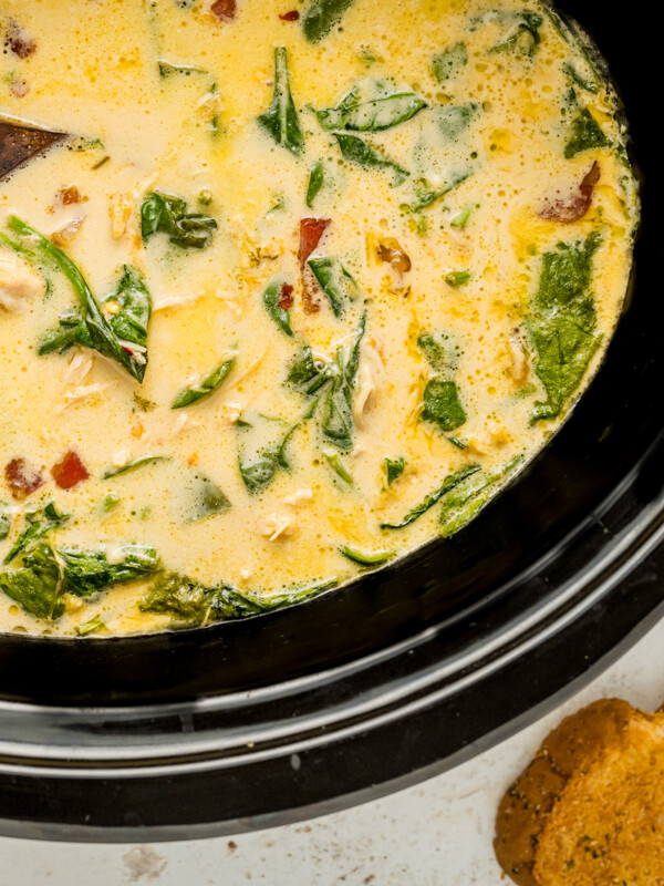 Crack Chicken Soup - The Magical Slow Cooker