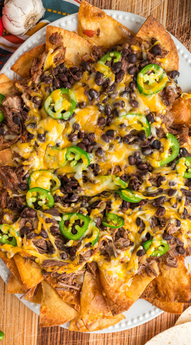 Slow Cooker Pot Roast Nachos The Magical Slow Cooker
