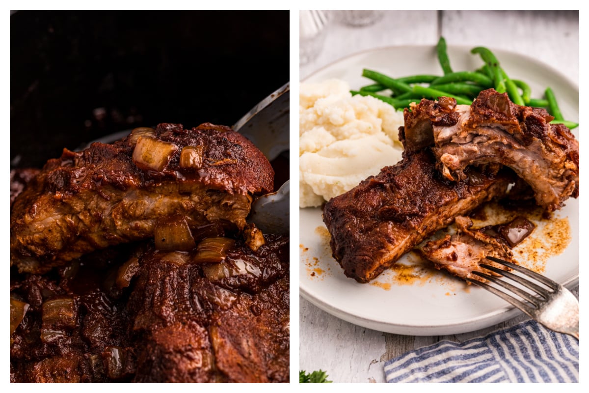 Slow Cooker Country Style Ribs