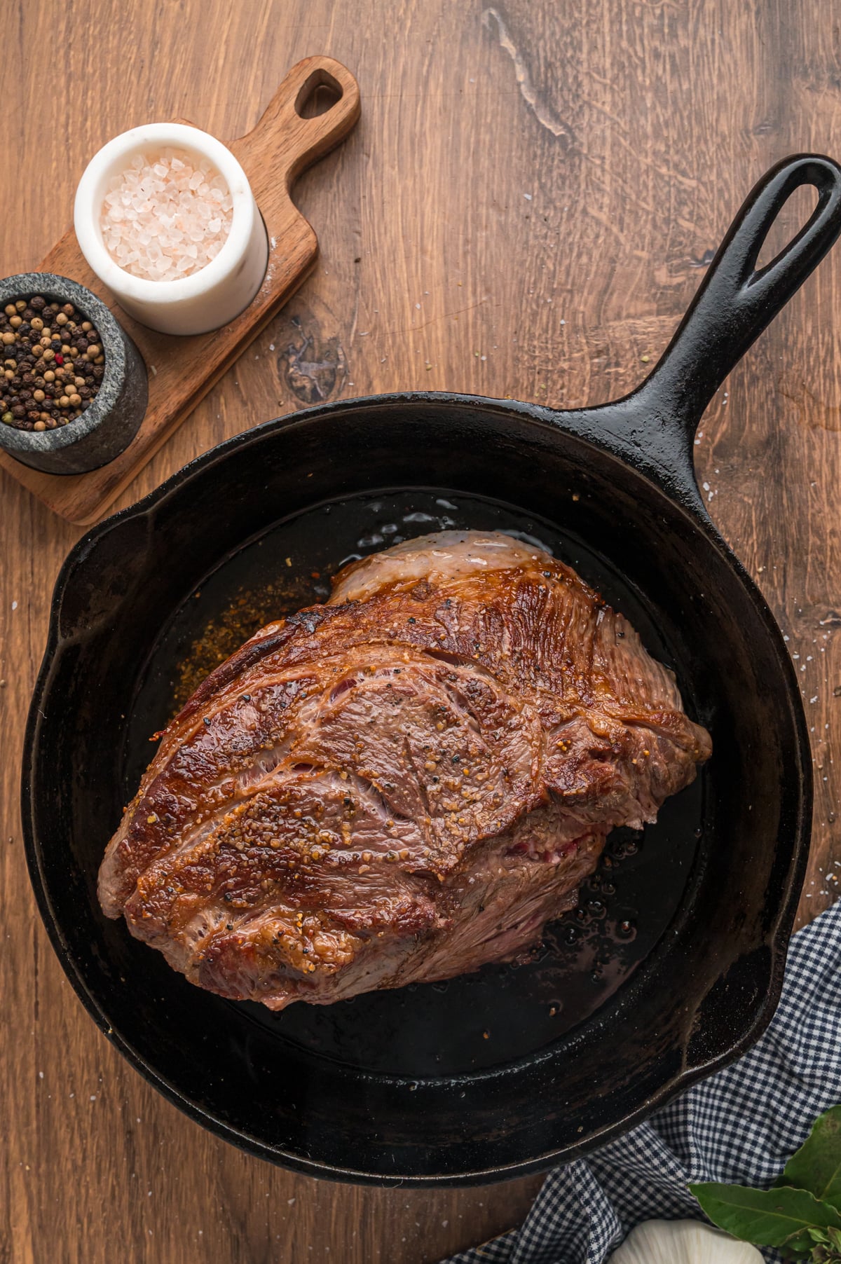 london broil in a skillet.