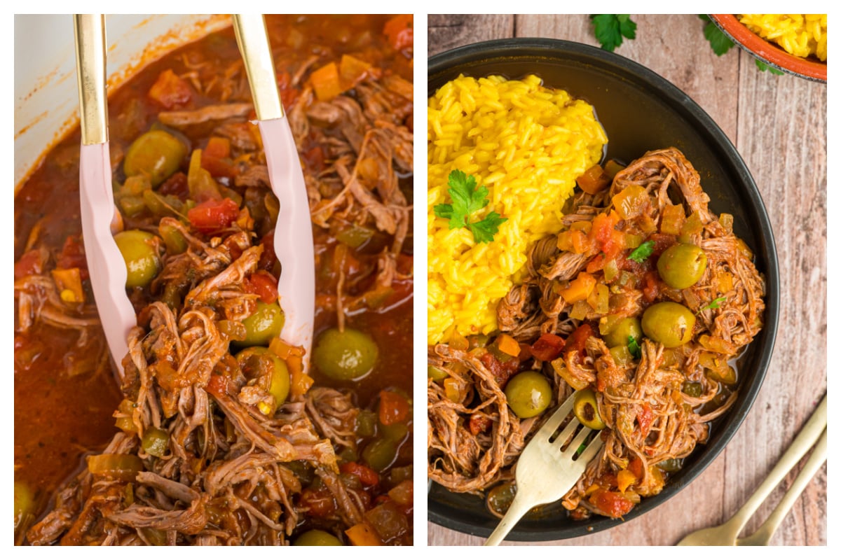 Slow Cooker Ropa Vieja (Cuban Beef)