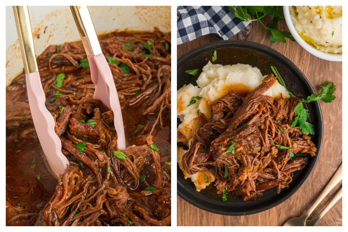 Slow Cooker Flank Steak - The Magical Slow Cooker