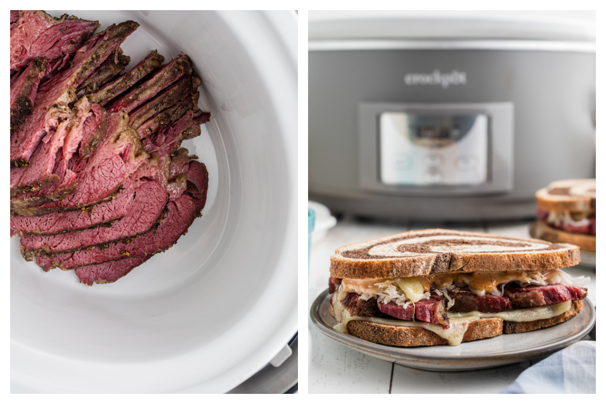 Slow Cooker Pastrami The Magical Slow Cooker