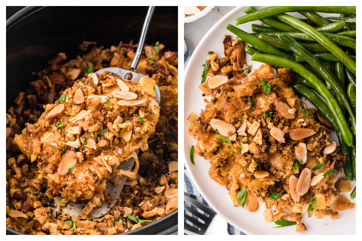 Slow Cooker Alpine Chicken