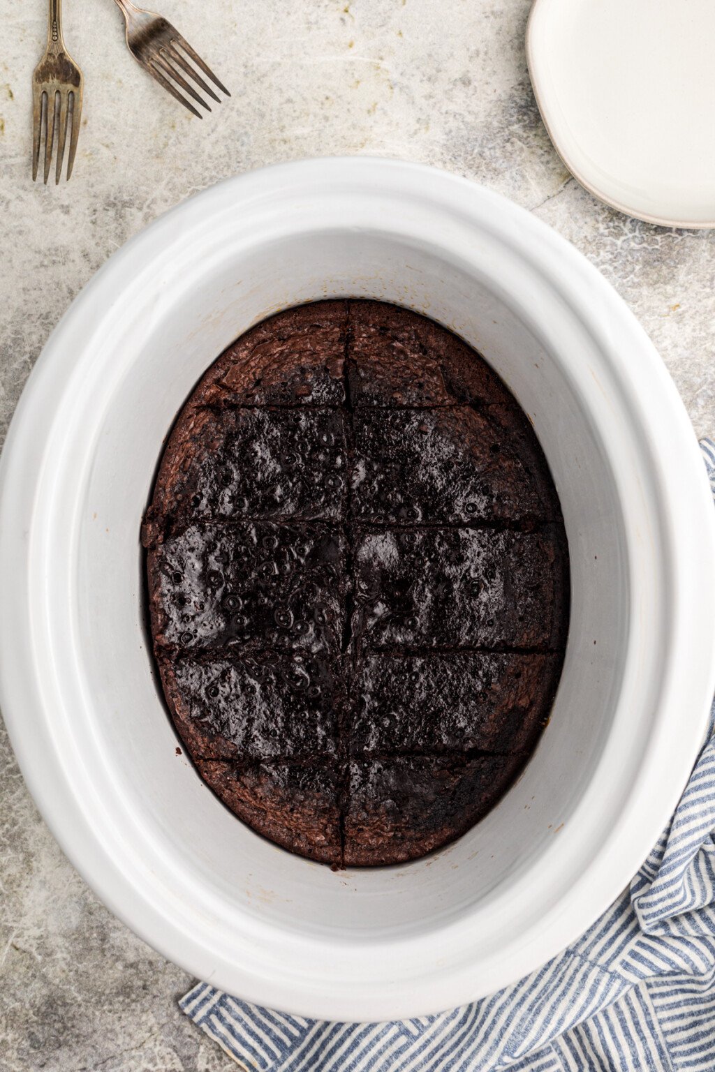 Slow Cooker Brownies The Magical Slow Cooker