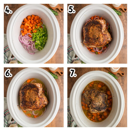 Slow Cooker Leg of Lamb - The Magical Slow Cooker