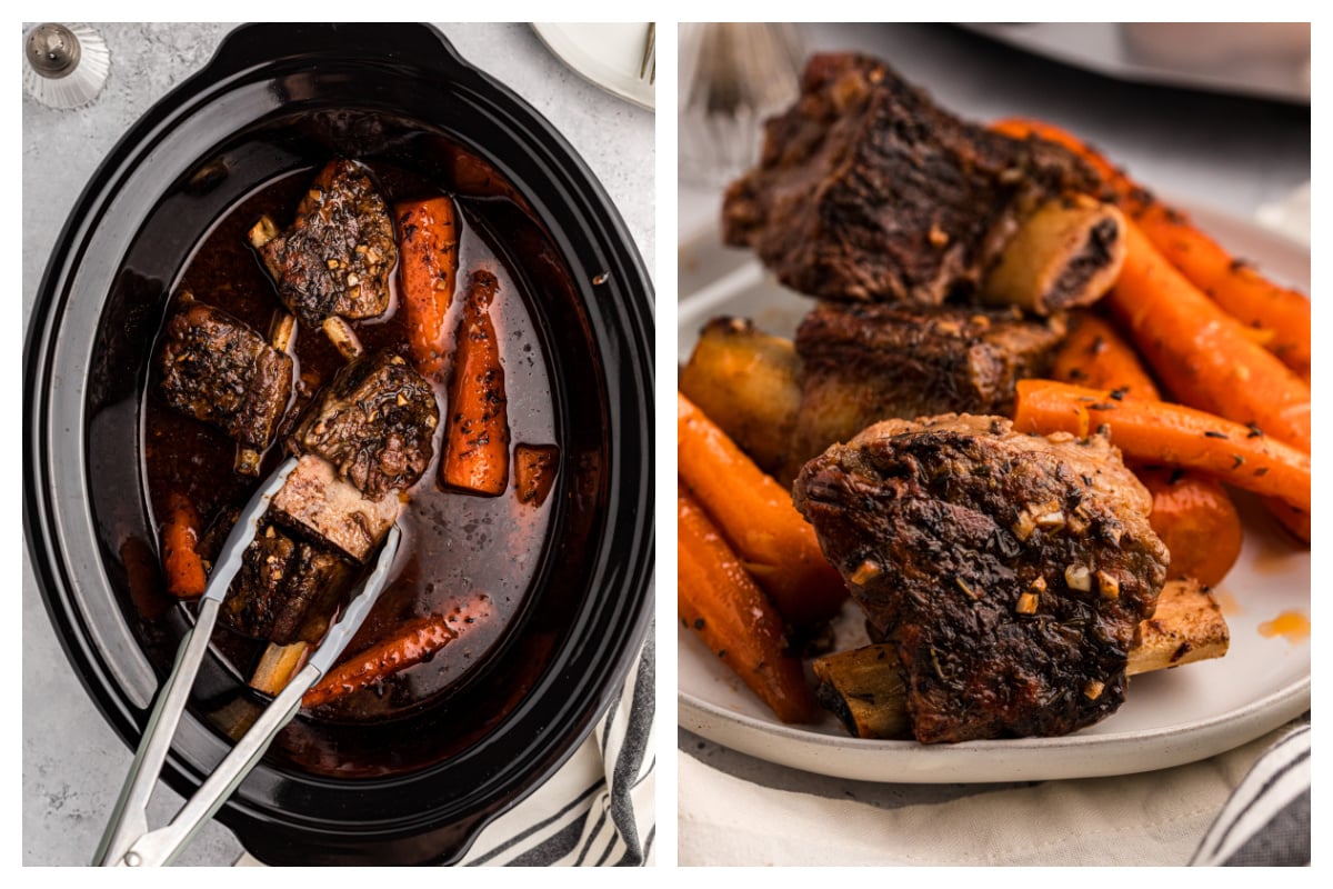 Slow Cooker Short Ribs - The Magical Slow Cooker