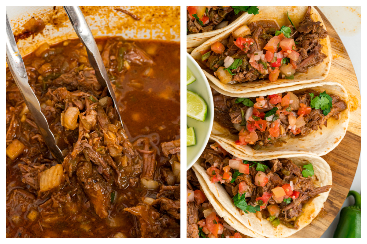Slow Cooker Street Tacos - The Magical Slow Cooker
