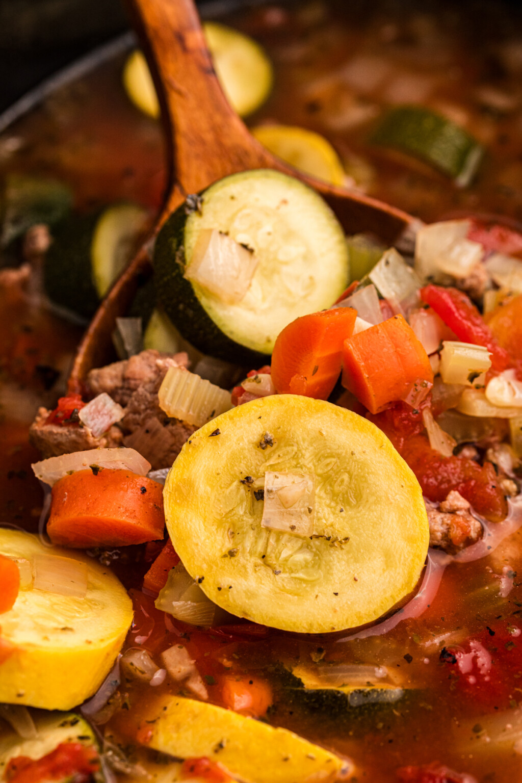 Slow Cooker Zucchini Soup The Magical Slow Cooker