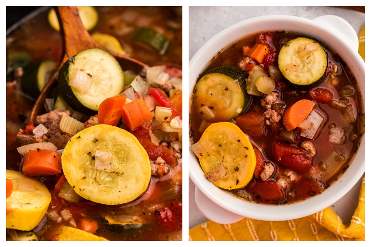 Slow Cooker Zucchini Soup The Magical Slow Cooker