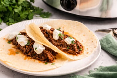 Slow Cooker Salsa Beef - The Magical Slow Cooker