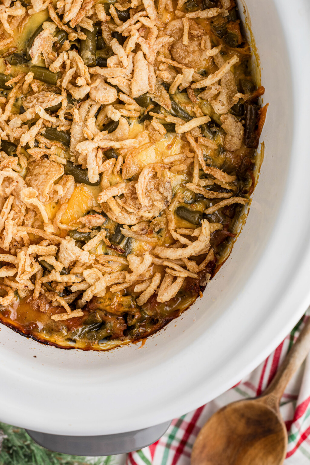 Slow Cooker Christmas Casserole - The Magical Slow Cooker