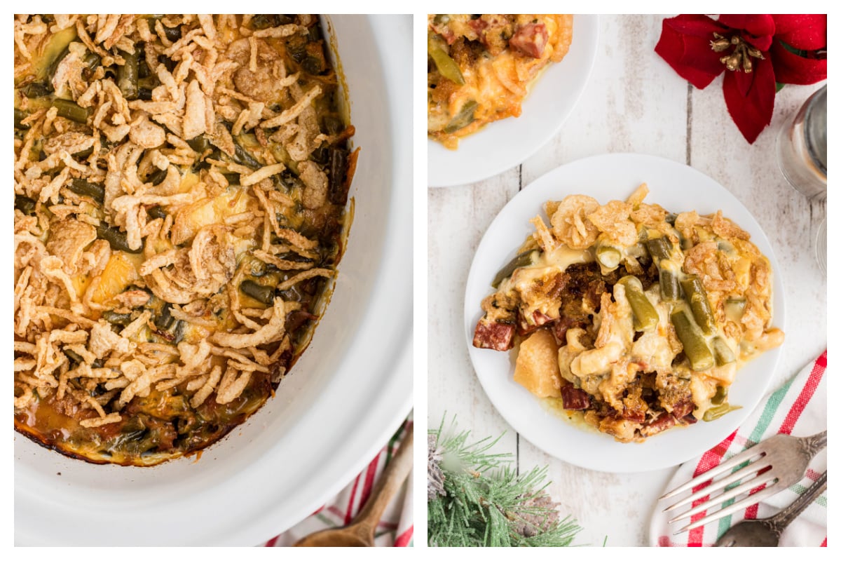 Slow Cooker Christmas Casserole