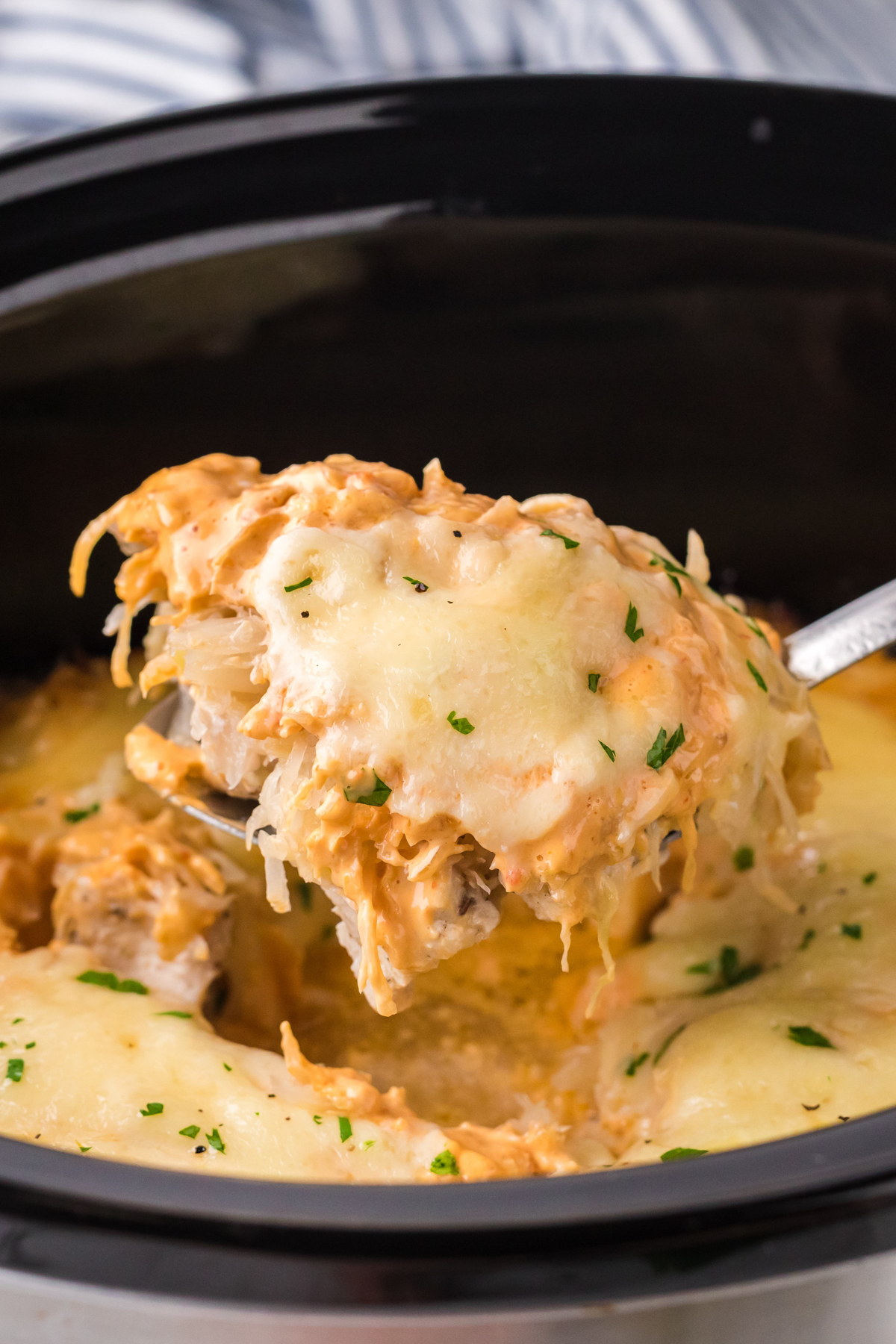 Slow Cooker Chicken Reuben Casserole The Magical Slow Cooker