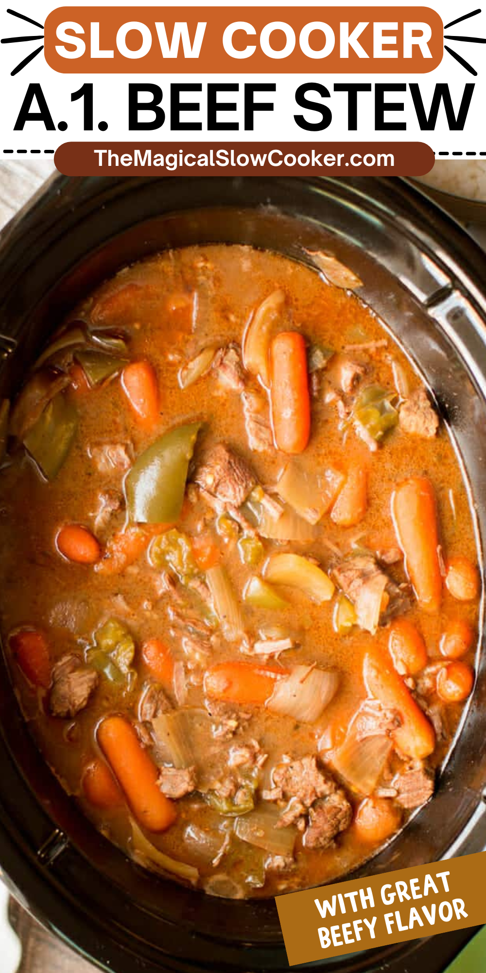 A.1. beef stew images with text overlay for pinterest.