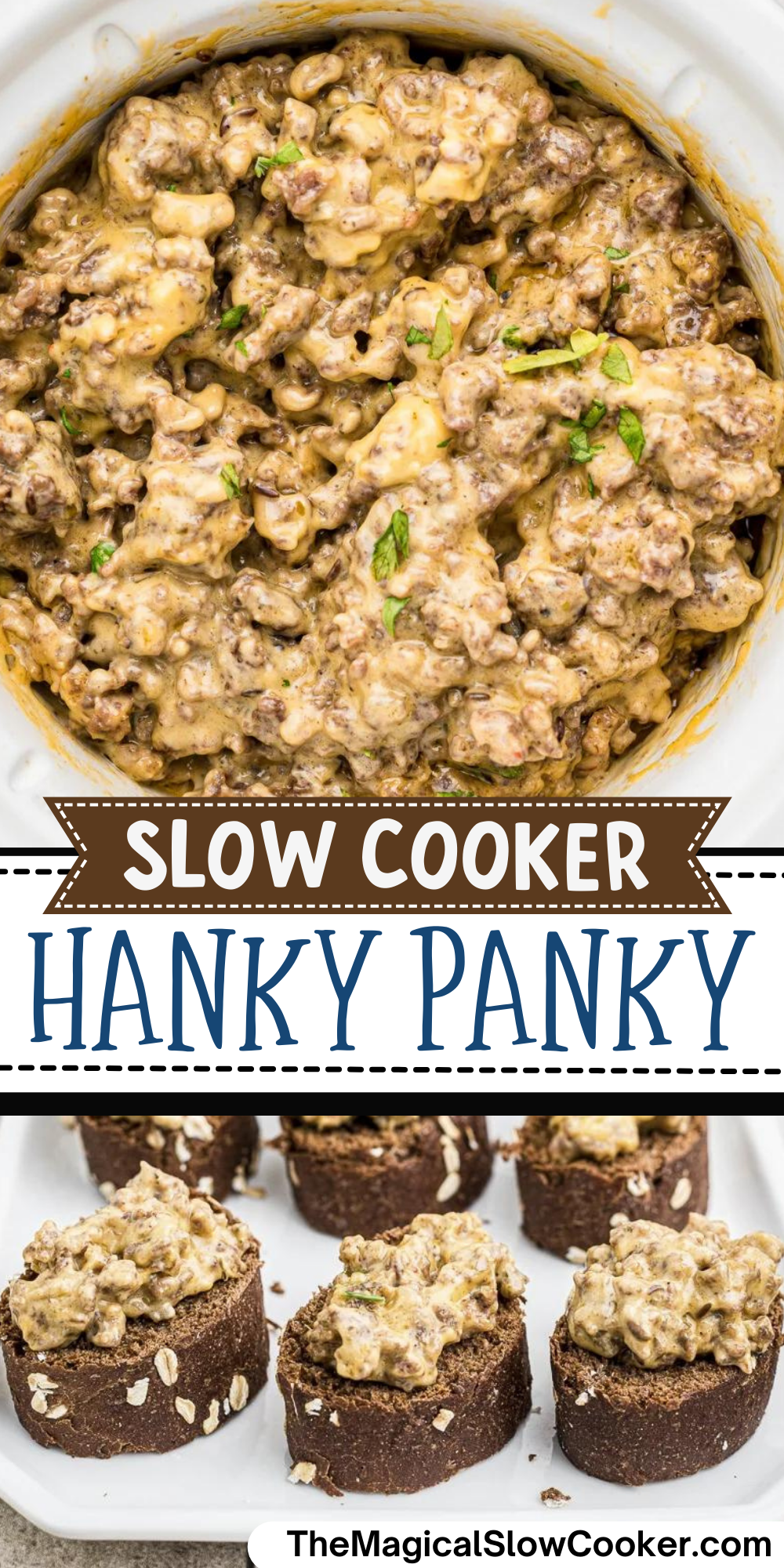Hanky panky images with text overlay for pinterest.