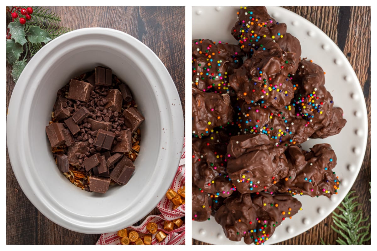 Slow Cooker Turtles {with Rolo’s}