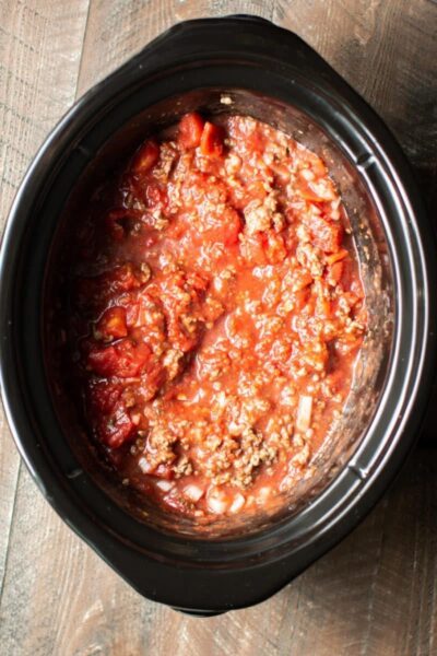 Slow Cooker Spaghetti Sauce - The Magical Slow Cooker