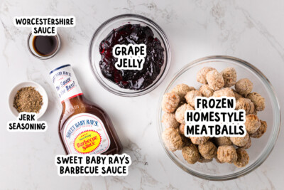 Baby Shower Meatballs - The Magical Slow Cooker