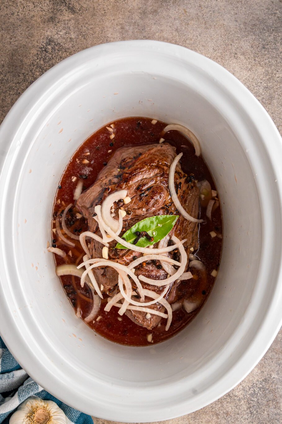 sauerbraten roast in a lso cooker