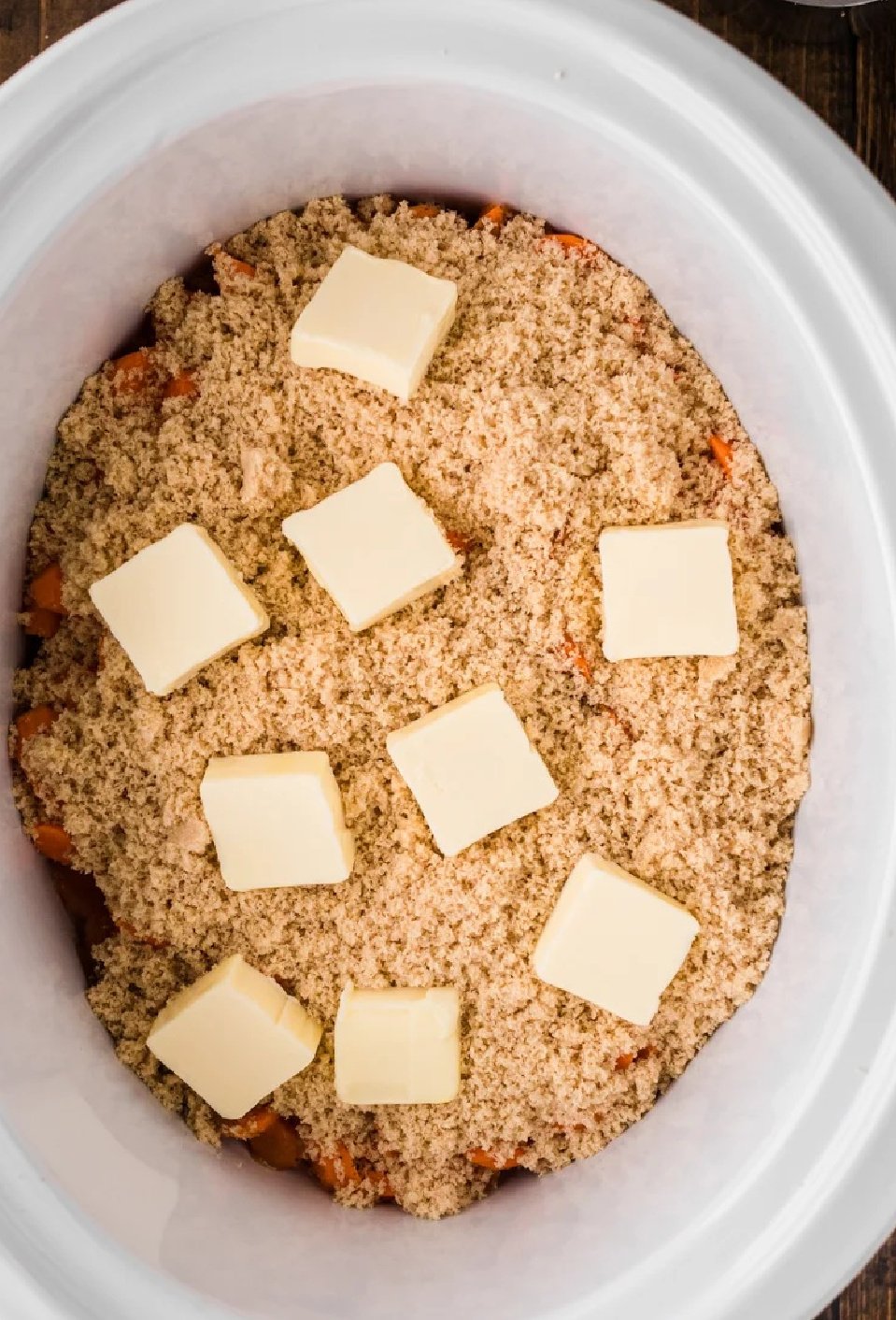 2 images of brown sugar carrots.