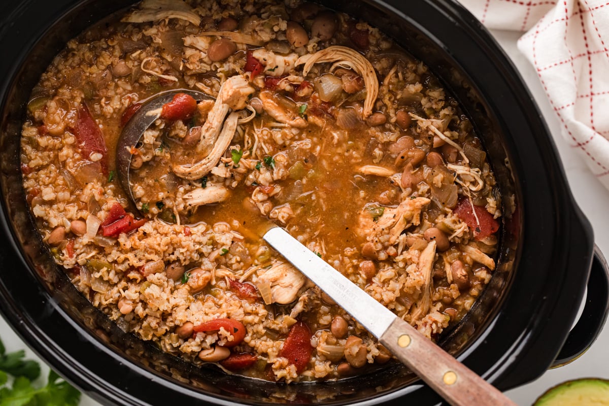 Mexican Chicken Rice Soup Recipe